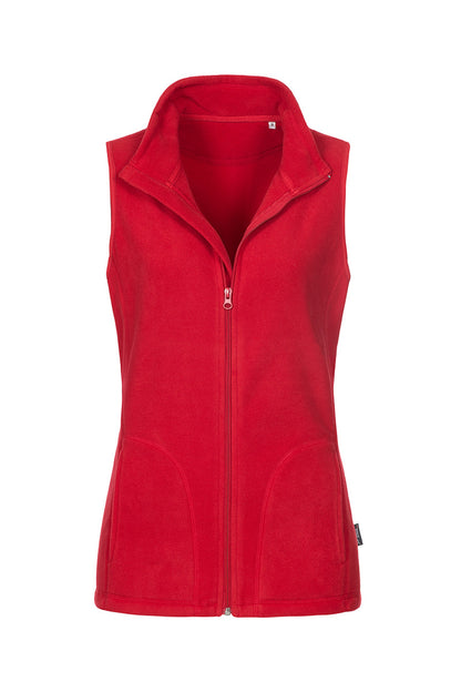 Stedman ST5110 Ladies Fleece Gilet