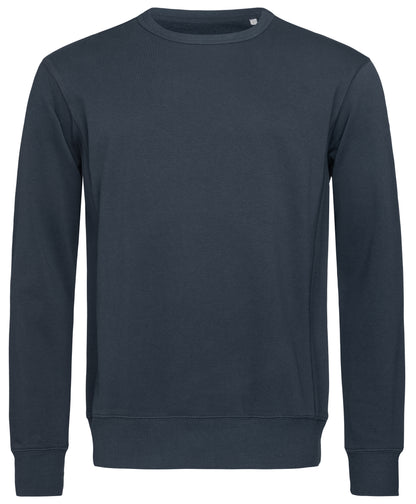 Stedman ST5620 Cotton Rich Crew Neck Sweatshirt