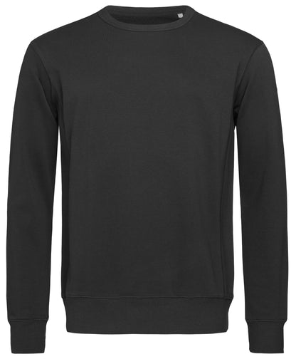 Stedman ST5620 Cotton Rich Crew Neck Sweatshirt