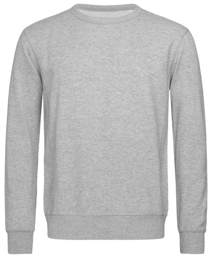 Stedman ST5620 Cotton Rich Crew Neck Sweatshirt