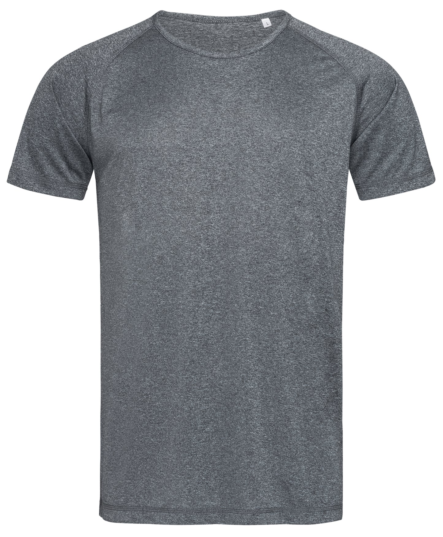 Stedman ACTIVE-DRY Melange Raglan T-Shirt