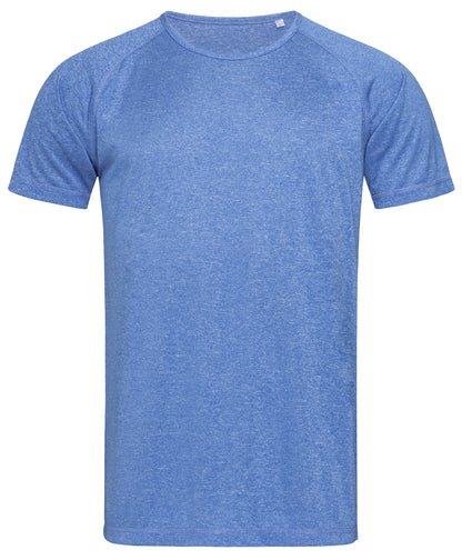 Stedman ACTIVE-DRY Melange Raglan T-Shirt