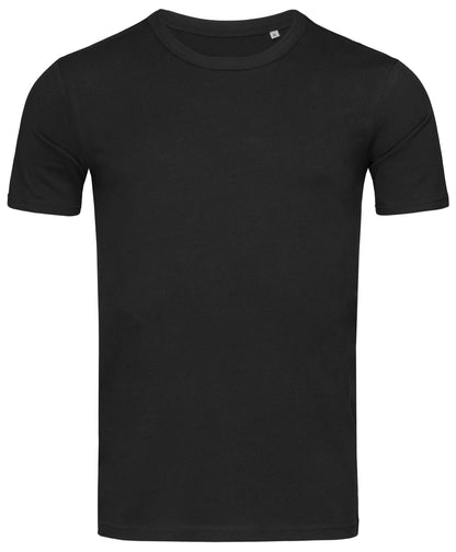 Stedman Mens Plain Slim Fit T-Shirt