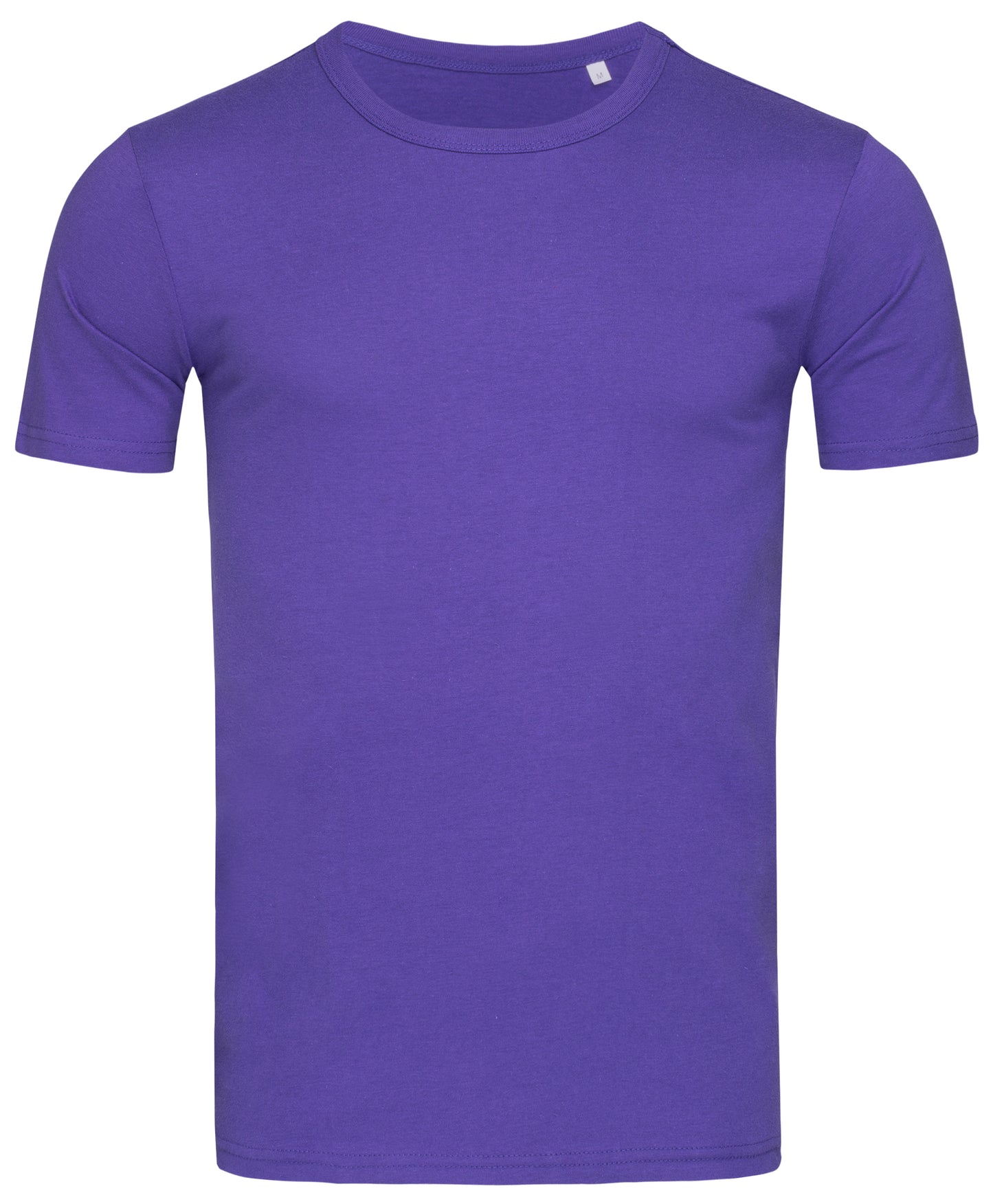 Stedman Mens Plain Slim Fit T-Shirt