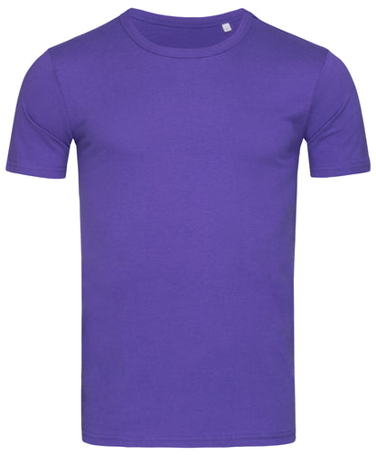 Stedman Mens Plain Slim Fit T-Shirt