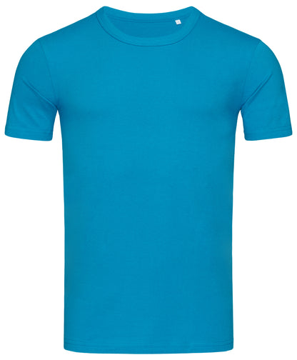 Stedman Mens Plain Slim Fit T-Shirt