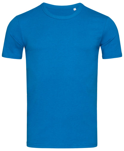 Stedman Mens Plain Slim Fit T-Shirt