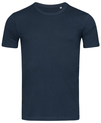 Stedman Mens Plain Slim Fit T-Shirt