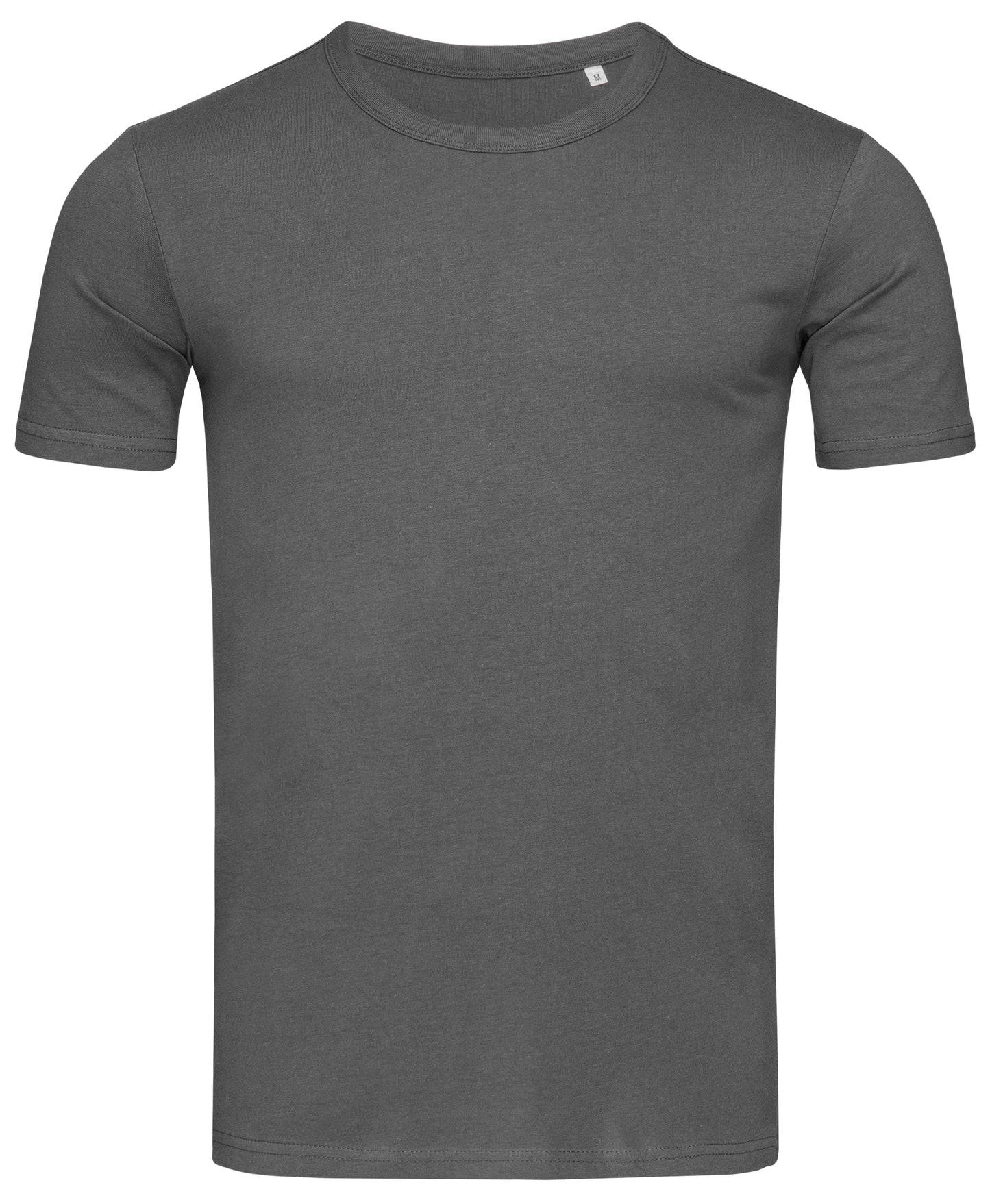 Stedman Mens Plain Slim Fit T-Shirt