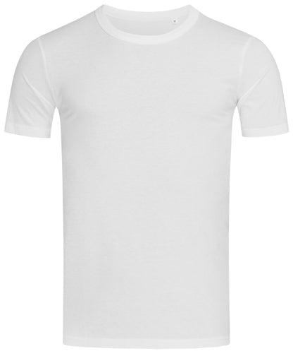 Stedman Mens Plain Slim Fit T-Shirt