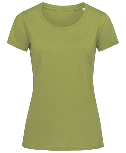 Stedman Janet Ladies Organic Cotton Crew Neck T-Shirt