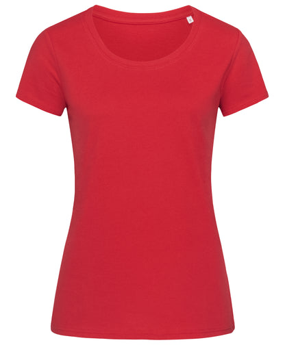 Stedman Janet Ladies Organic Cotton Crew Neck T-Shirt