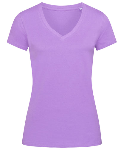 Stedman Janet Ladies Organic Cotton V-Neck T-Shirt