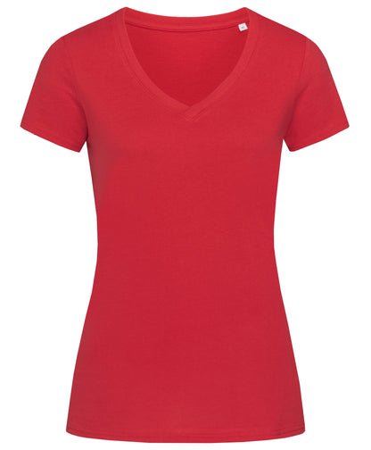 Stedman Janet Ladies Organic Cotton V-Neck T-Shirt