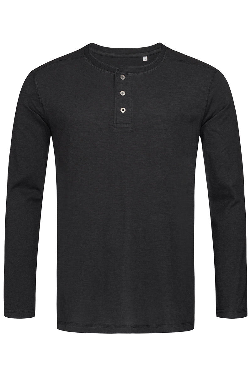 Stedman Long Sleeve Henley T-Shirt