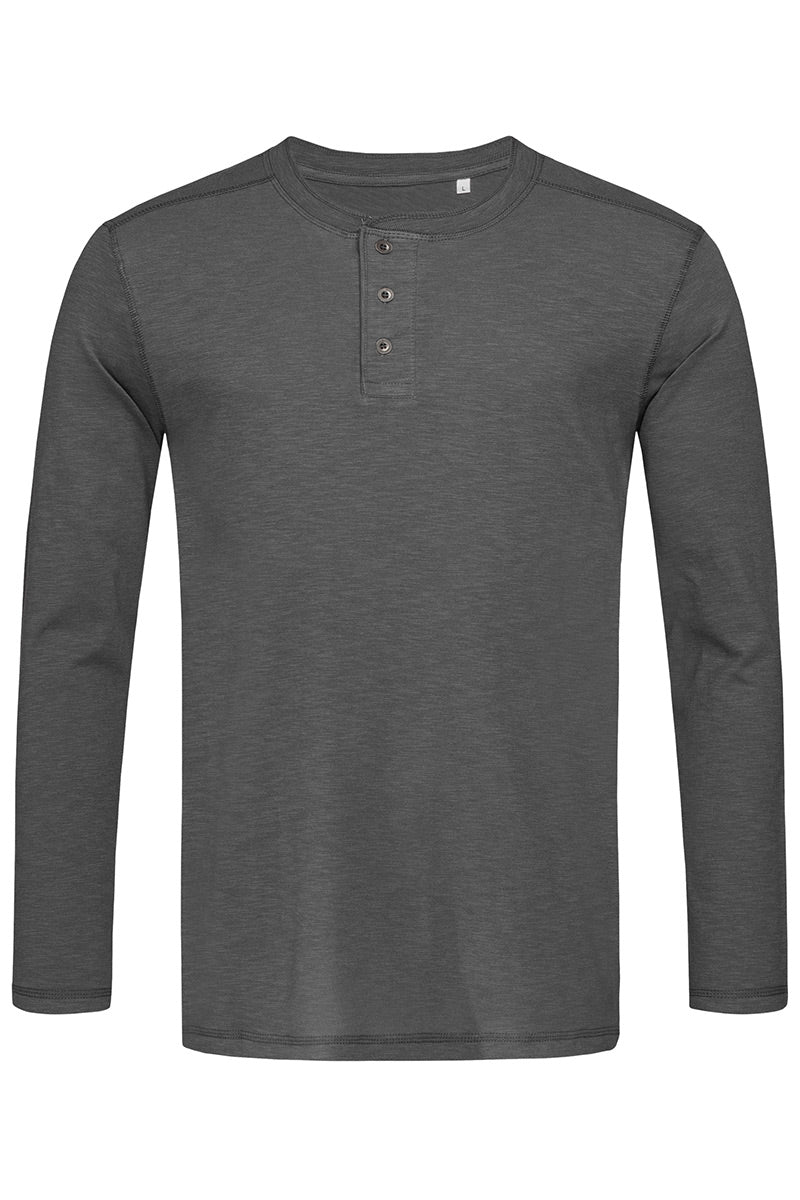 Stedman Long Sleeve Henley T-Shirt