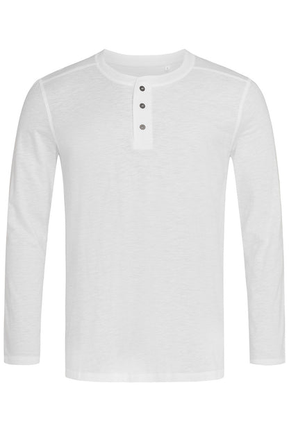 Stedman Long Sleeve Henley T-Shirt