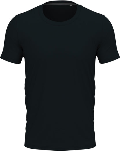 Stedman Cotton/Elastane Crew Neck T-Shirt