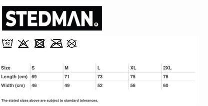 Stedman ST9600 Clive Crew Neck T-Shirt