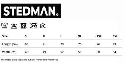 Stedman Cotton/Elastane Crew Neck T-Shirt