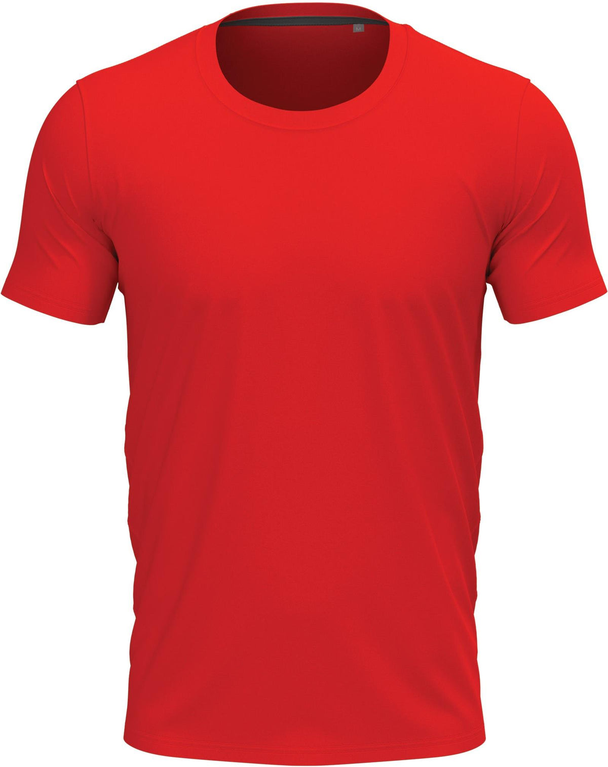 Stedman Cotton/Elastane Crew Neck T-Shirt