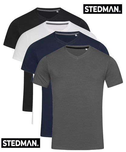 Stedman ST9610 Clive V-Neck T-Shirt