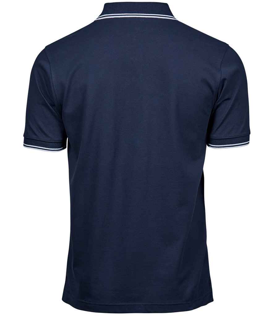 T1407 Navy/White Back