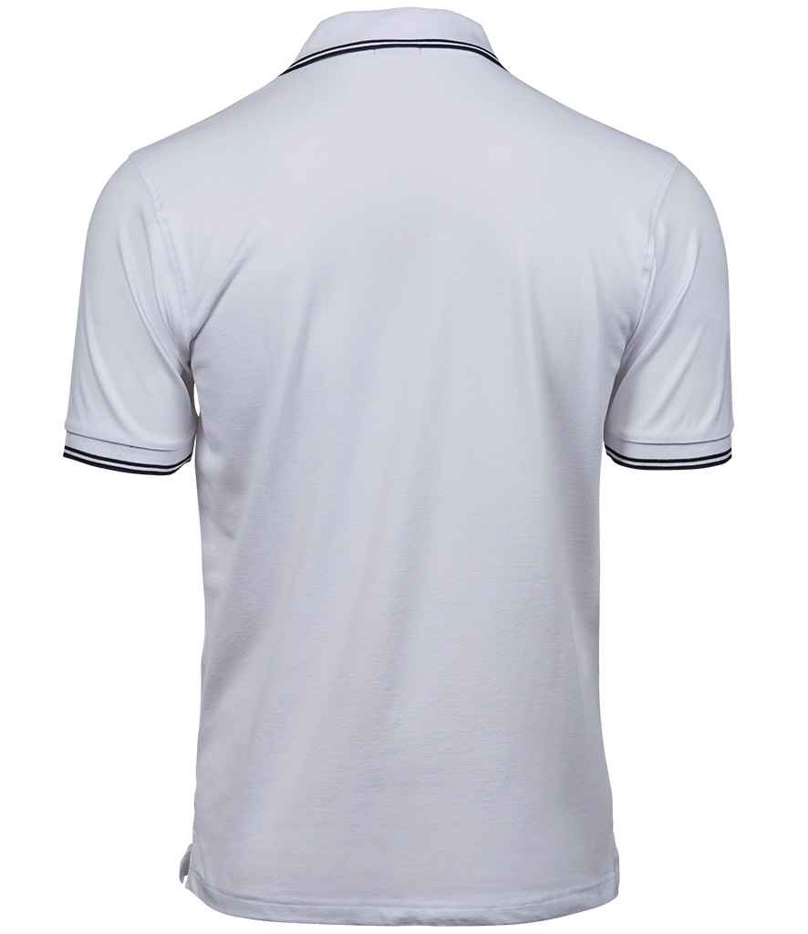 T1407 White/Navy Back