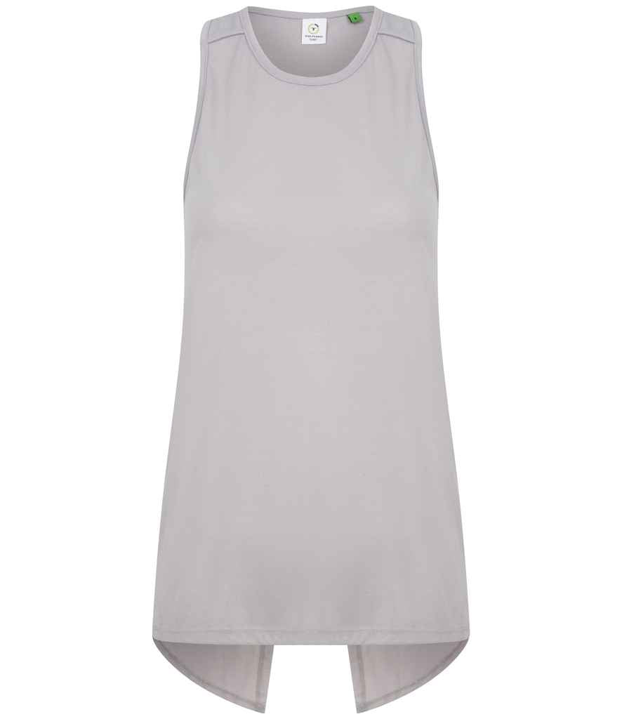 Tombo Ladies Open Back Vest