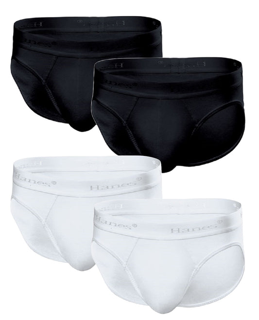 Hanes U120 Mens Briefs [Twin Pack]