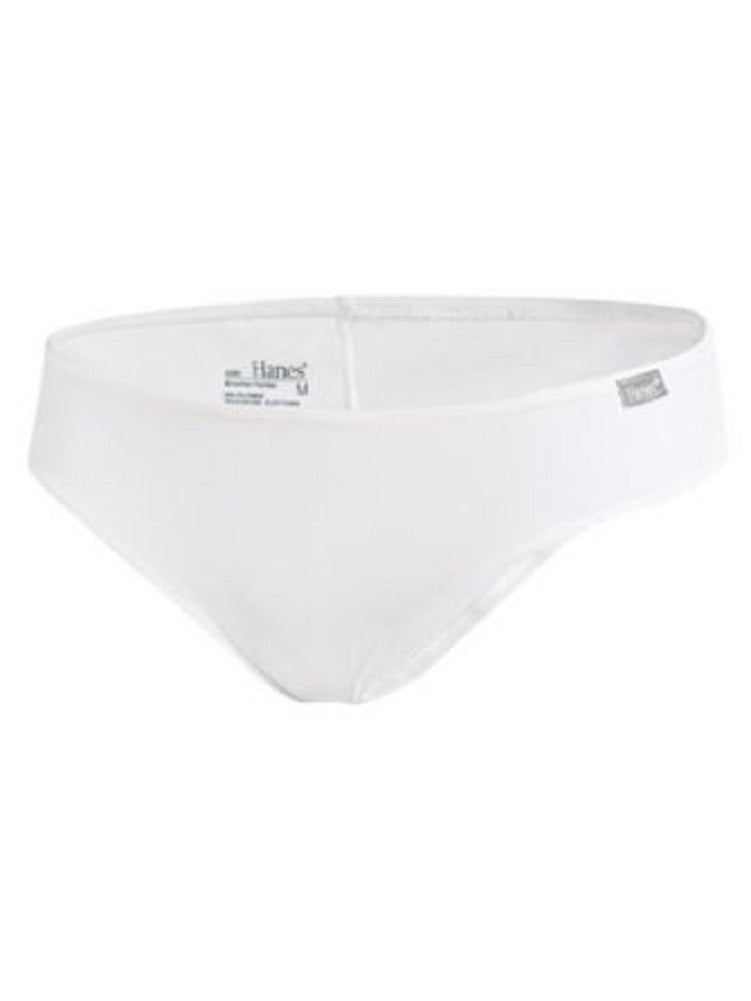 Hanes U260 Brazilian Panties Bikini Knickers Underwear [White Only]