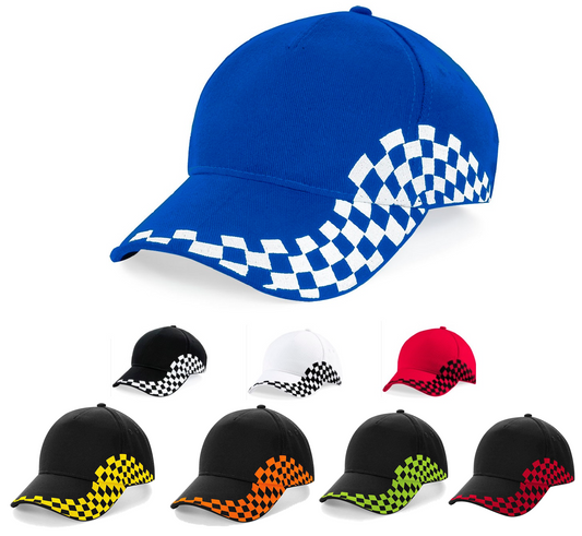 Beechfield Grand Prix Baseball Cap