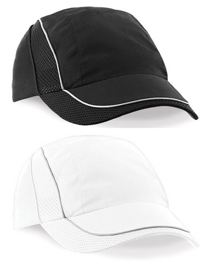 Beechfield Coolmax® Flow Mesh Baseball Cap