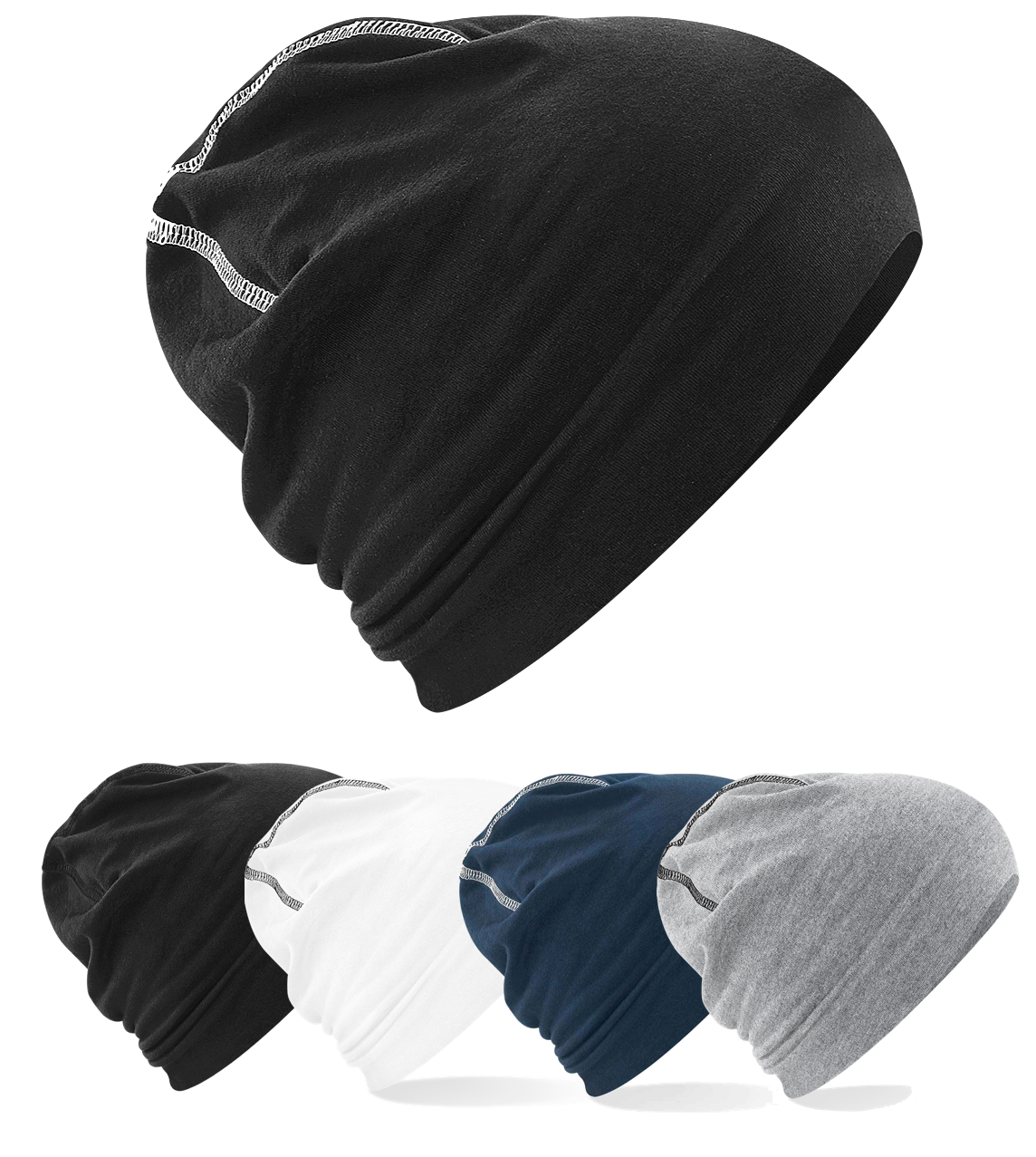 Beechfield Hemsedal Cotton/Elastane Beanie