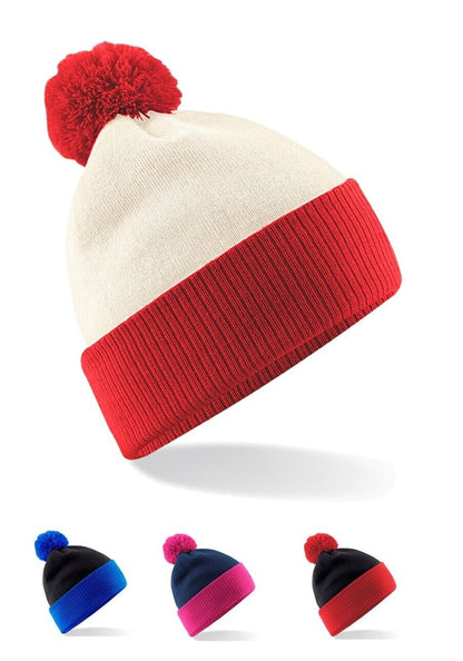 Beechfield Snowstar¨ Two Tone Beanie