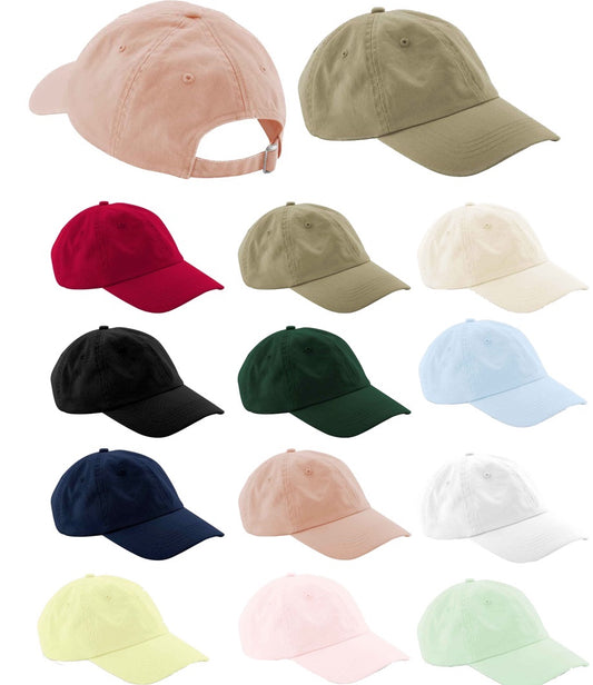 Beechfield Low Profile 6 Panel Dad Cap