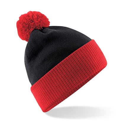 Beechfield Snowstar¨ Two Tone Beanie