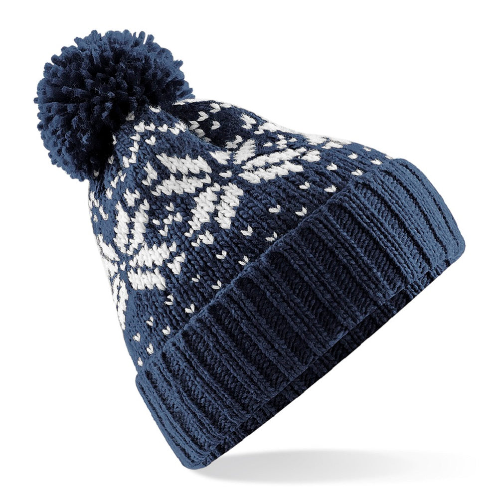 Beechfield Fair Isle Snowstar® Beanie