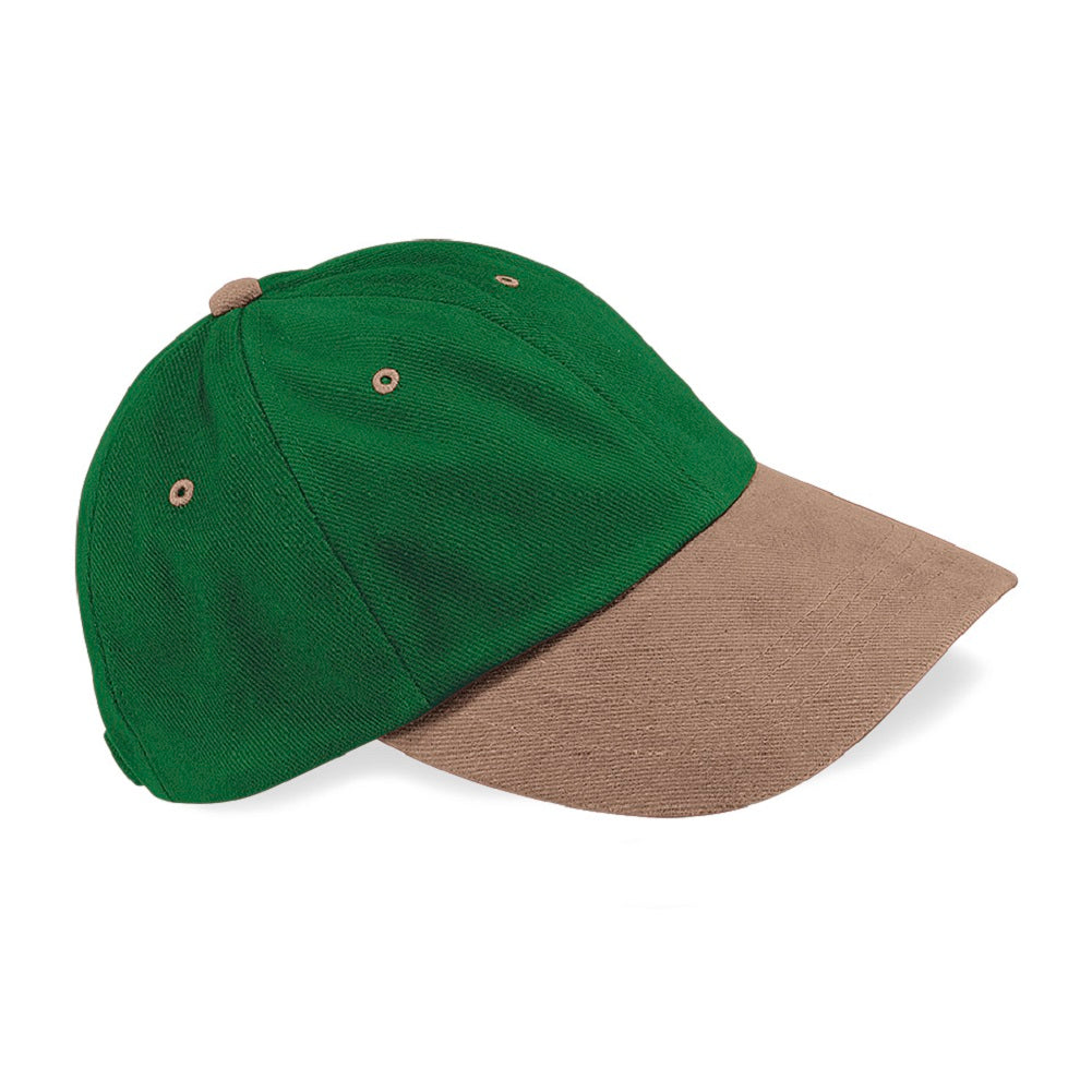 Beechfield Heavy Brushed Low Profile Baseball Cap