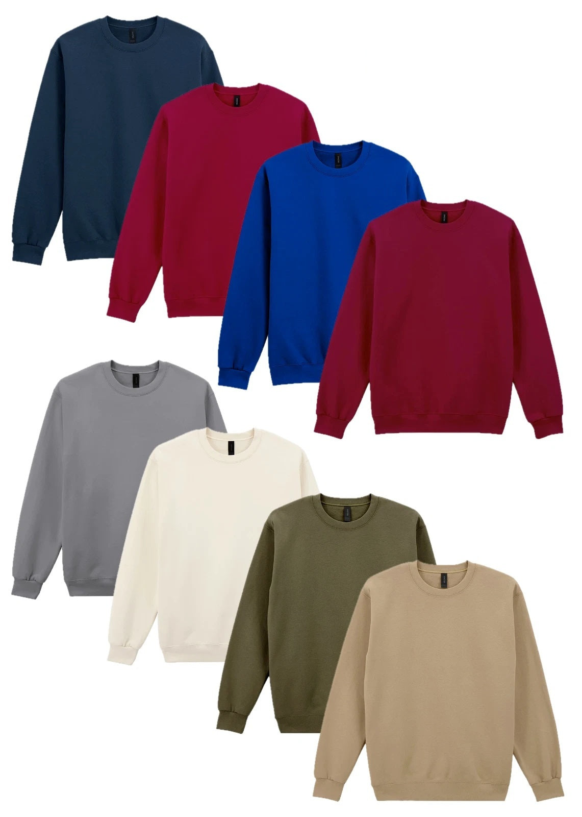 Gildan Hammer Maxweight Crew Sweatshirt [360gsm]
