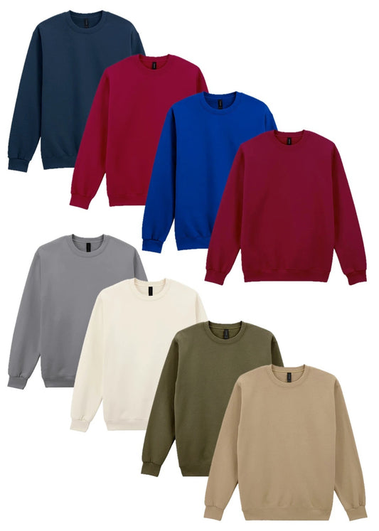 Gildan Hammer Maxweight Crew Sweatshirt [360gsm]