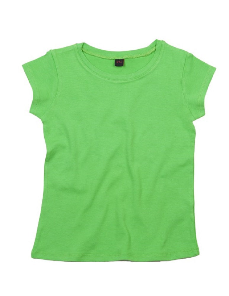 Humbugz Girls Plain Cotton T-Shirt