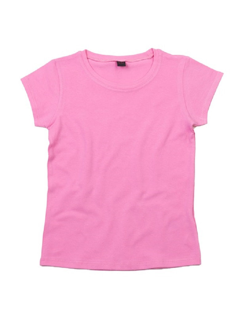 Humbugz Girls Plain Cotton T-Shirt