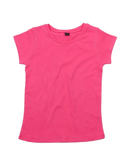 Humbugz Girls Plain Cotton T-Shirt