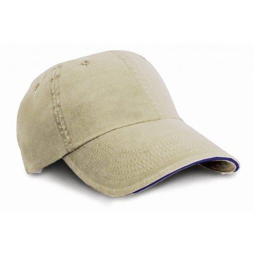 Result Washed Fine Line Cotton Cap