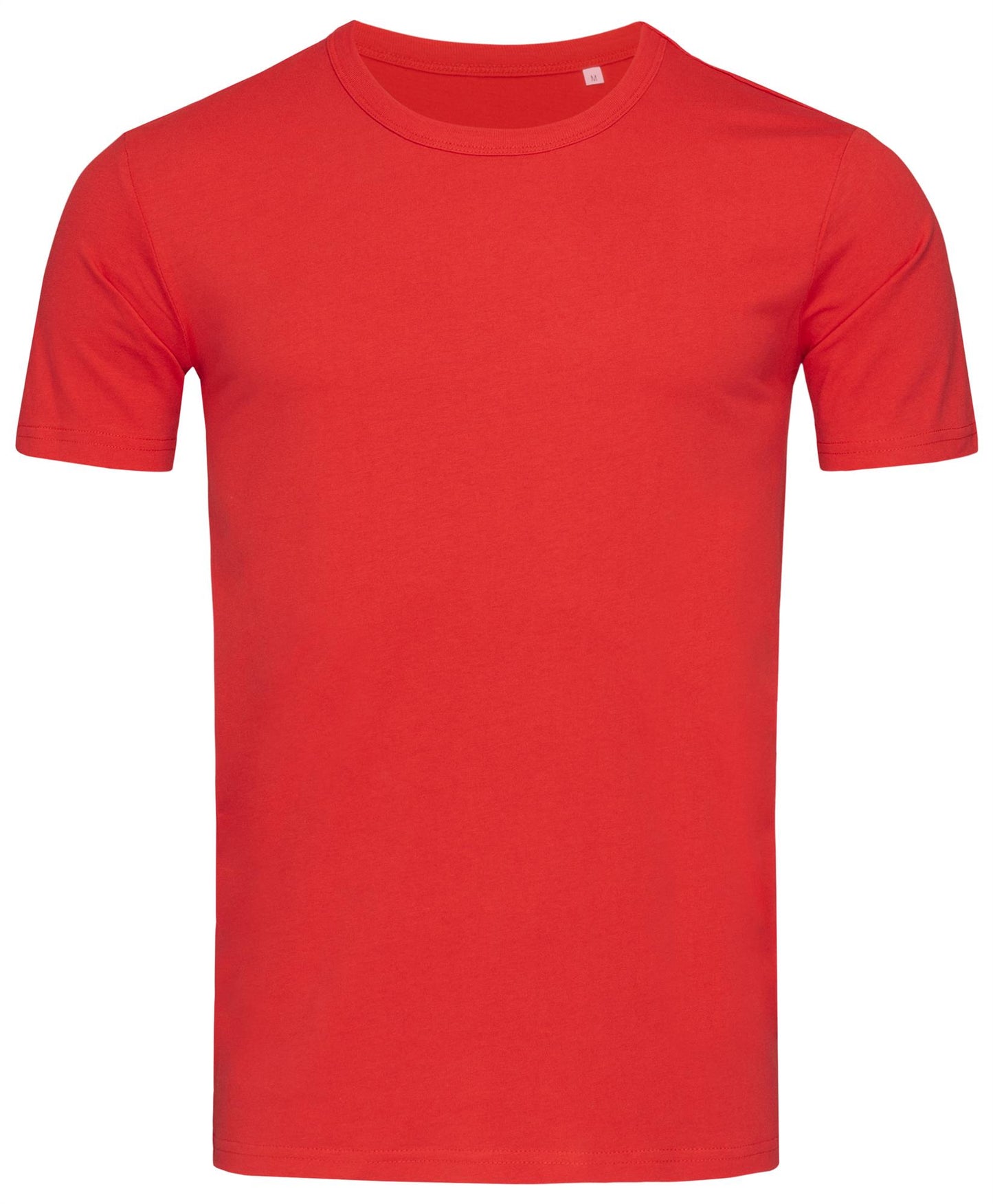 Stedman Mens Plain Slim Fit T-Shirt