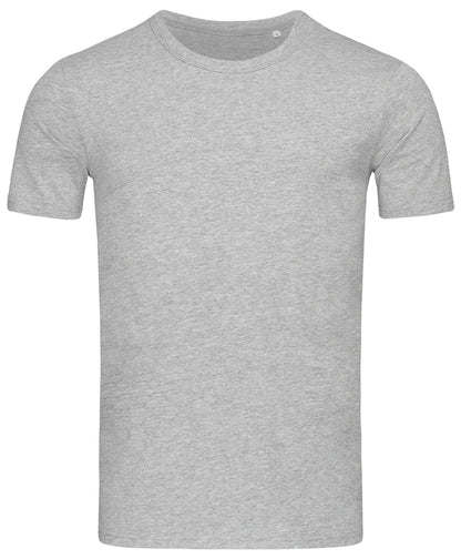 Stedman Mens Plain Slim Fit T-Shirt