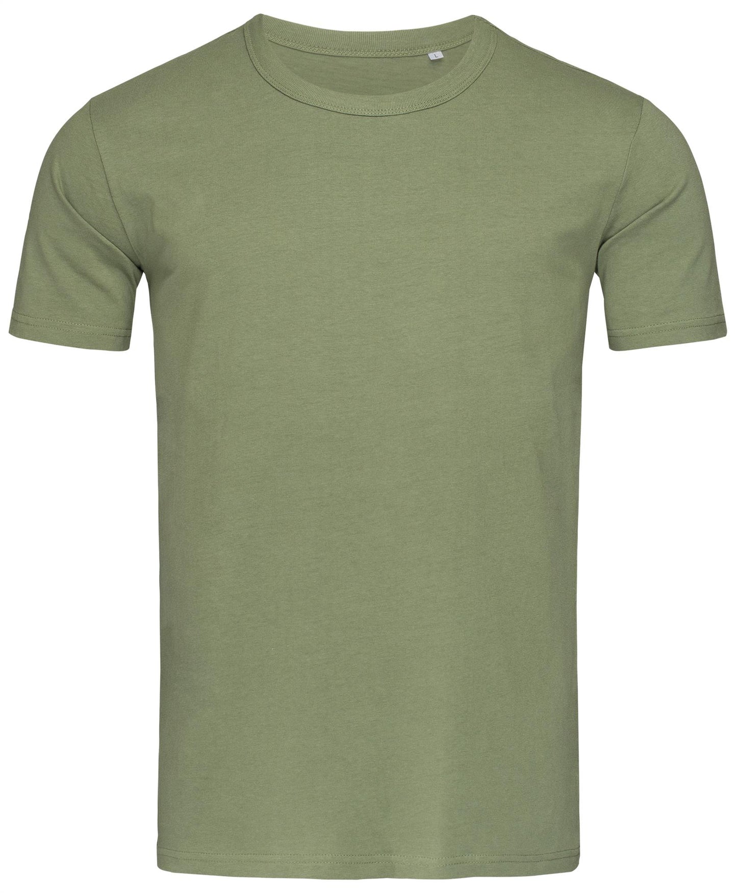 Stedman Mens Plain Slim Fit T-Shirt