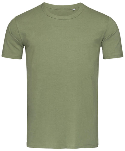 Stedman Mens Plain Slim Fit T-Shirt