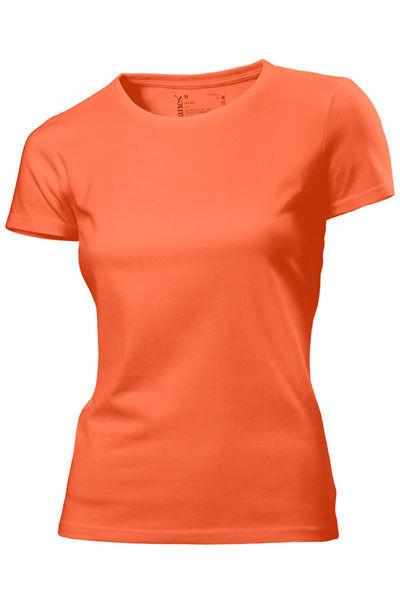 Hanes Plain Summer Weight Organic Cotton Ladies T-Shirt